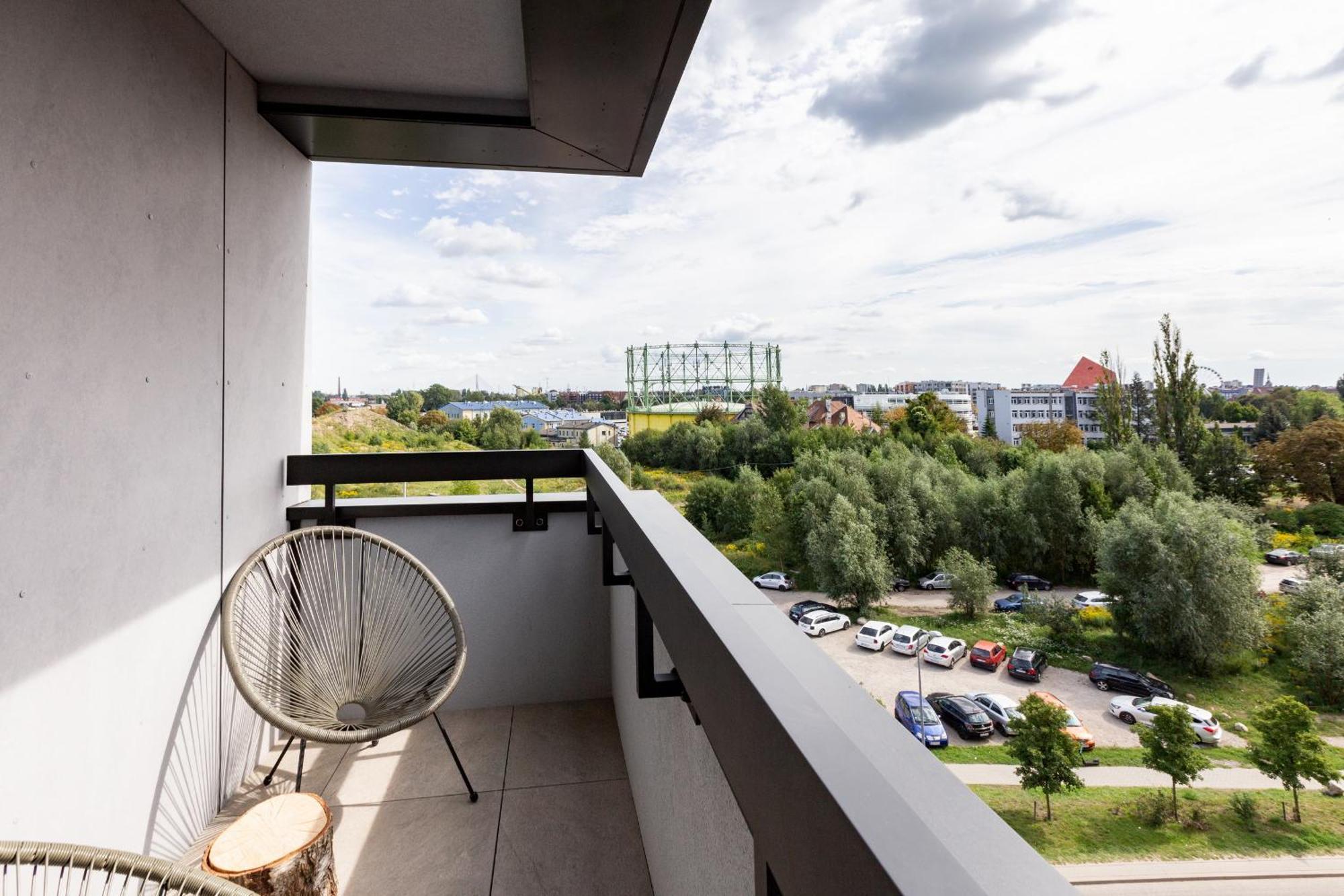 Doki Living - Foodhall & Parking By Downtown Apartments Gdansk Exterior photo