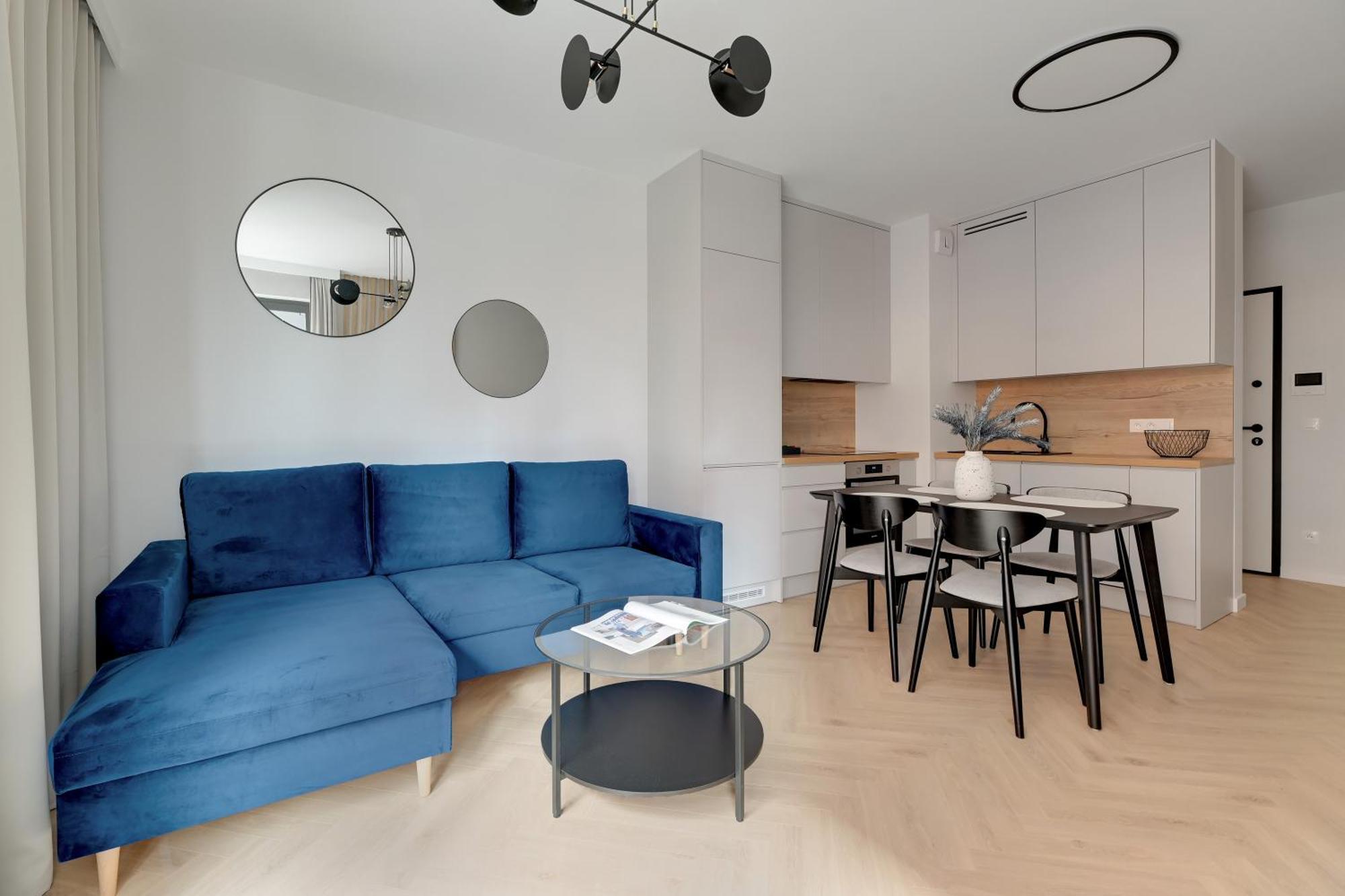 Doki Living - Foodhall & Parking By Downtown Apartments Gdansk Exterior photo