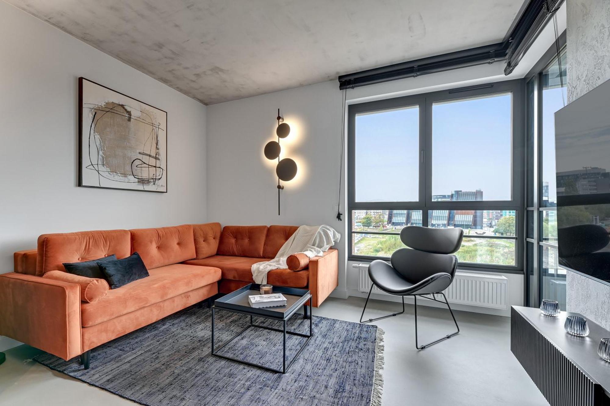 Doki Living - Foodhall & Parking By Downtown Apartments Gdansk Exterior photo