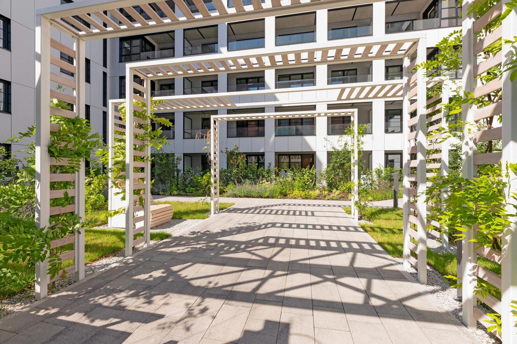 Doki Living - Foodhall & Parking By Downtown Apartments Gdansk Exterior photo